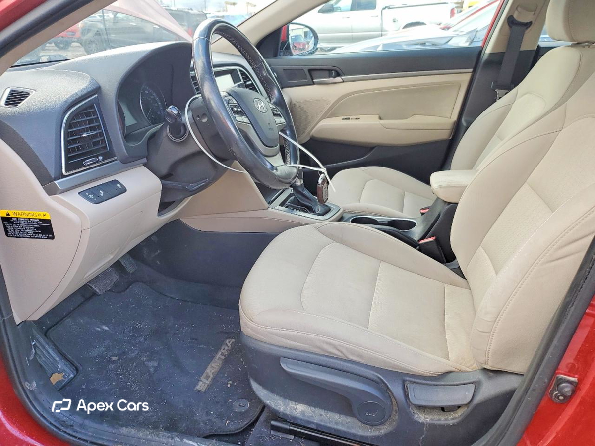 Hyundai Elantra 2017