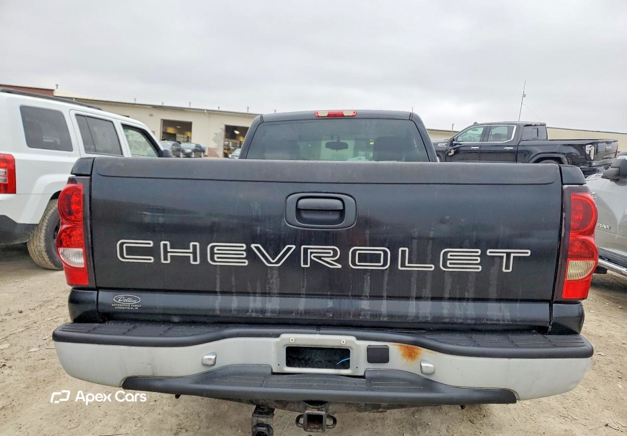 Chevrolet Silverado 2006