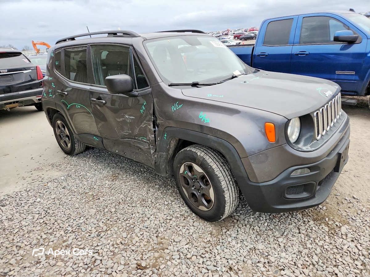 Jeep Renegade 2017