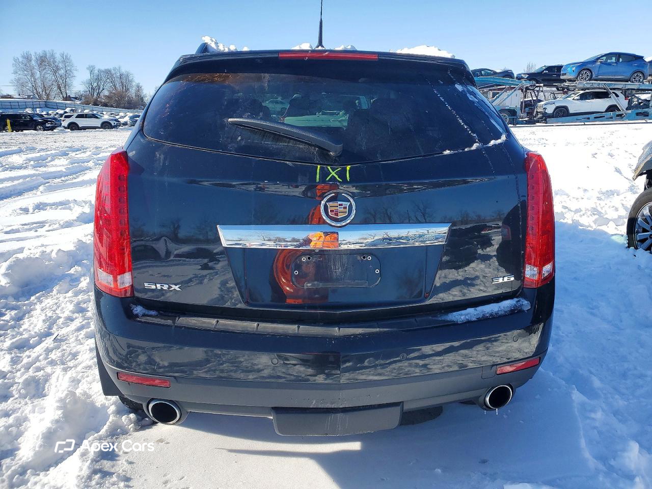 Cadillac SRX 2013