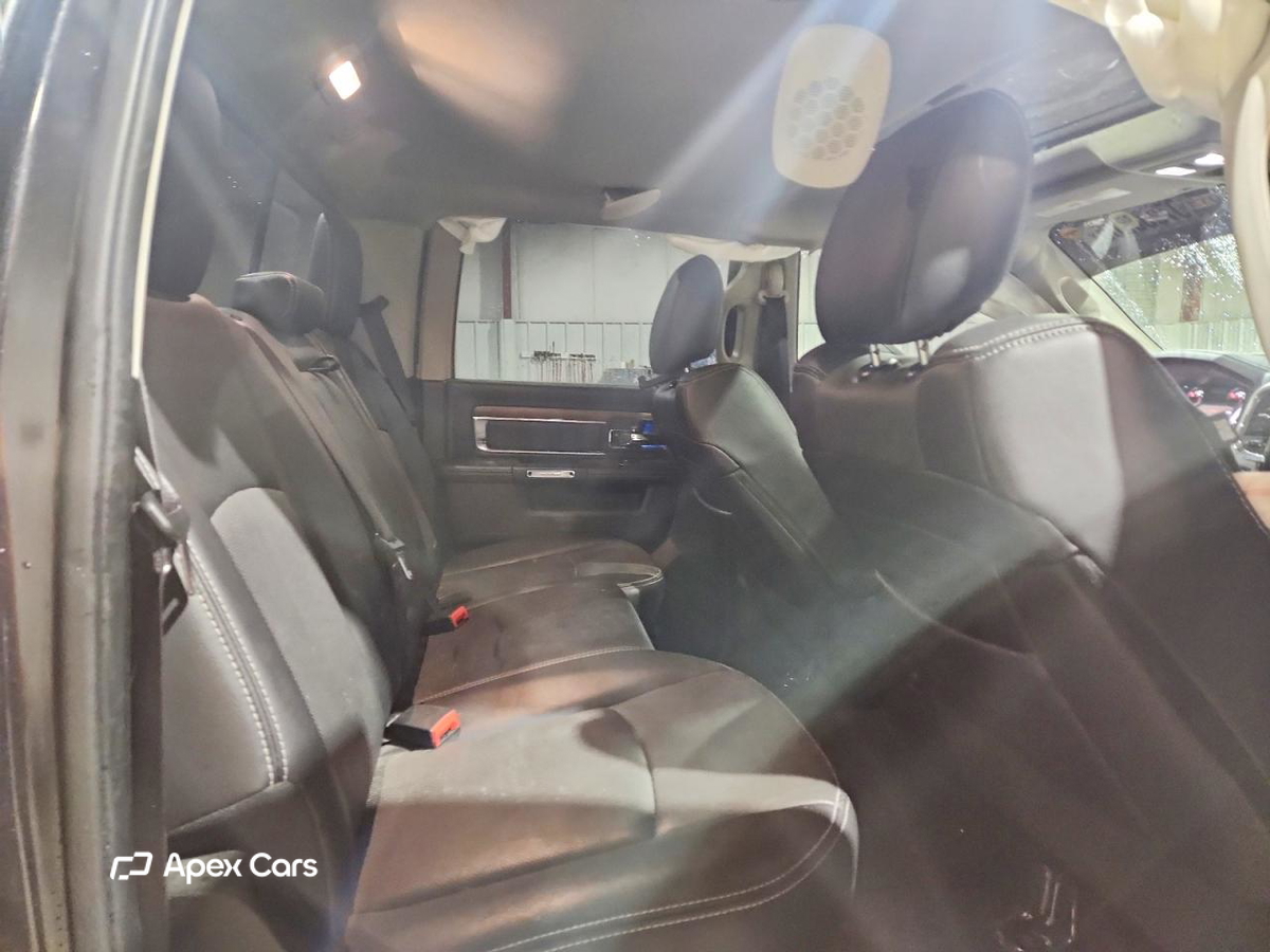 RAM 1500 2017