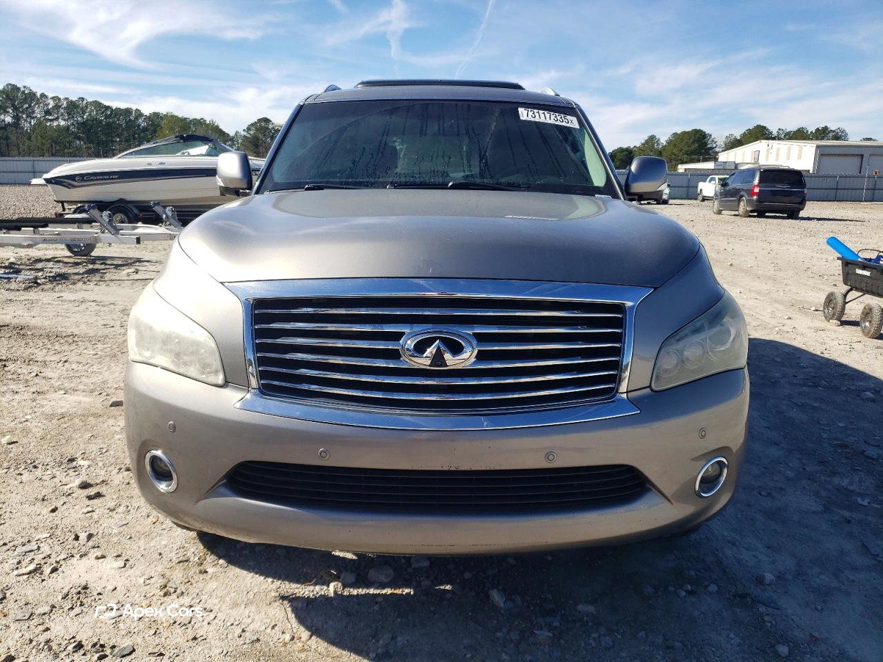Infiniti QX80 2014
