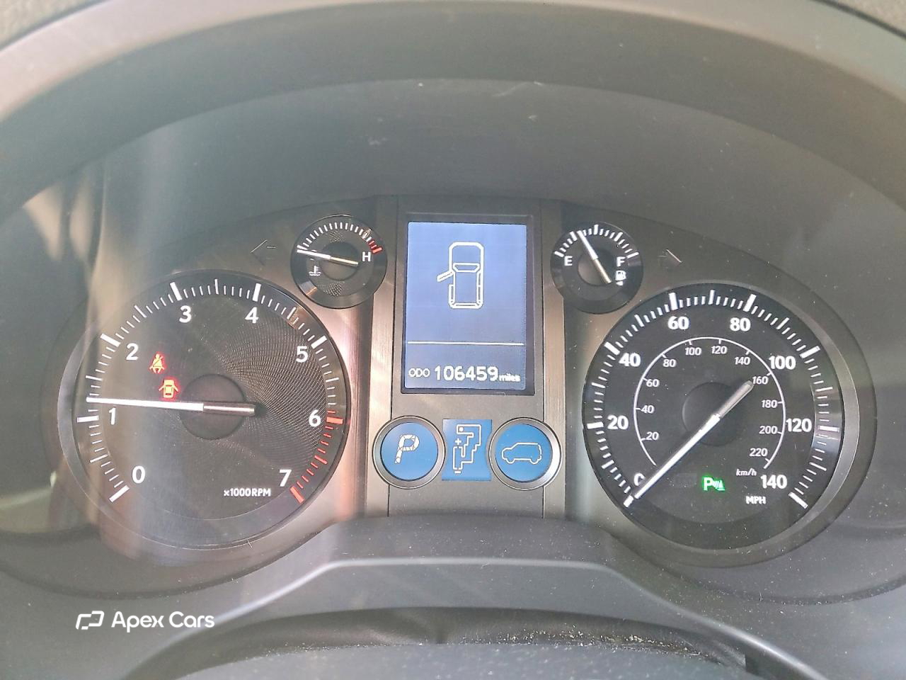 Lexus GX 2015