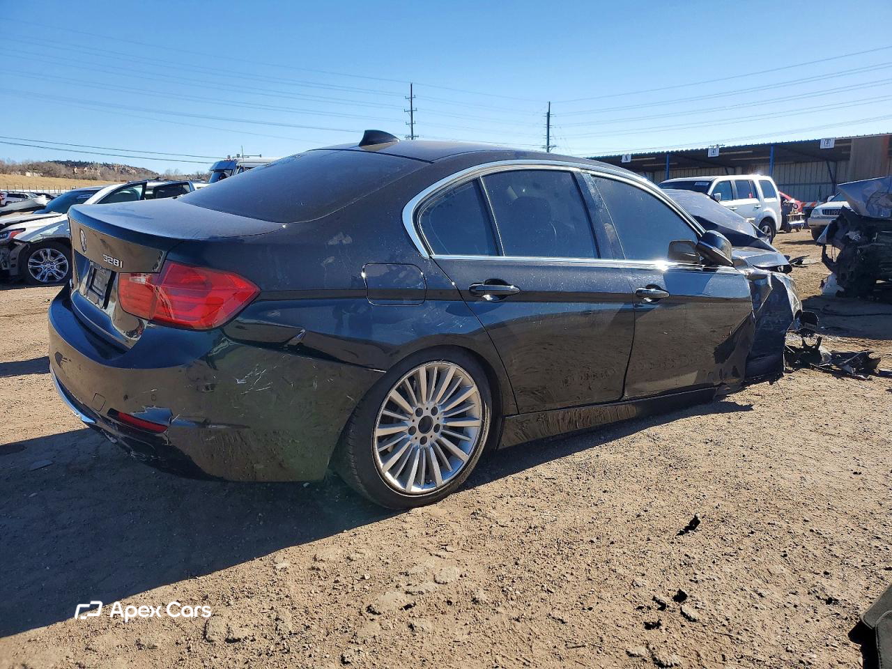 BMW Series 3 2015