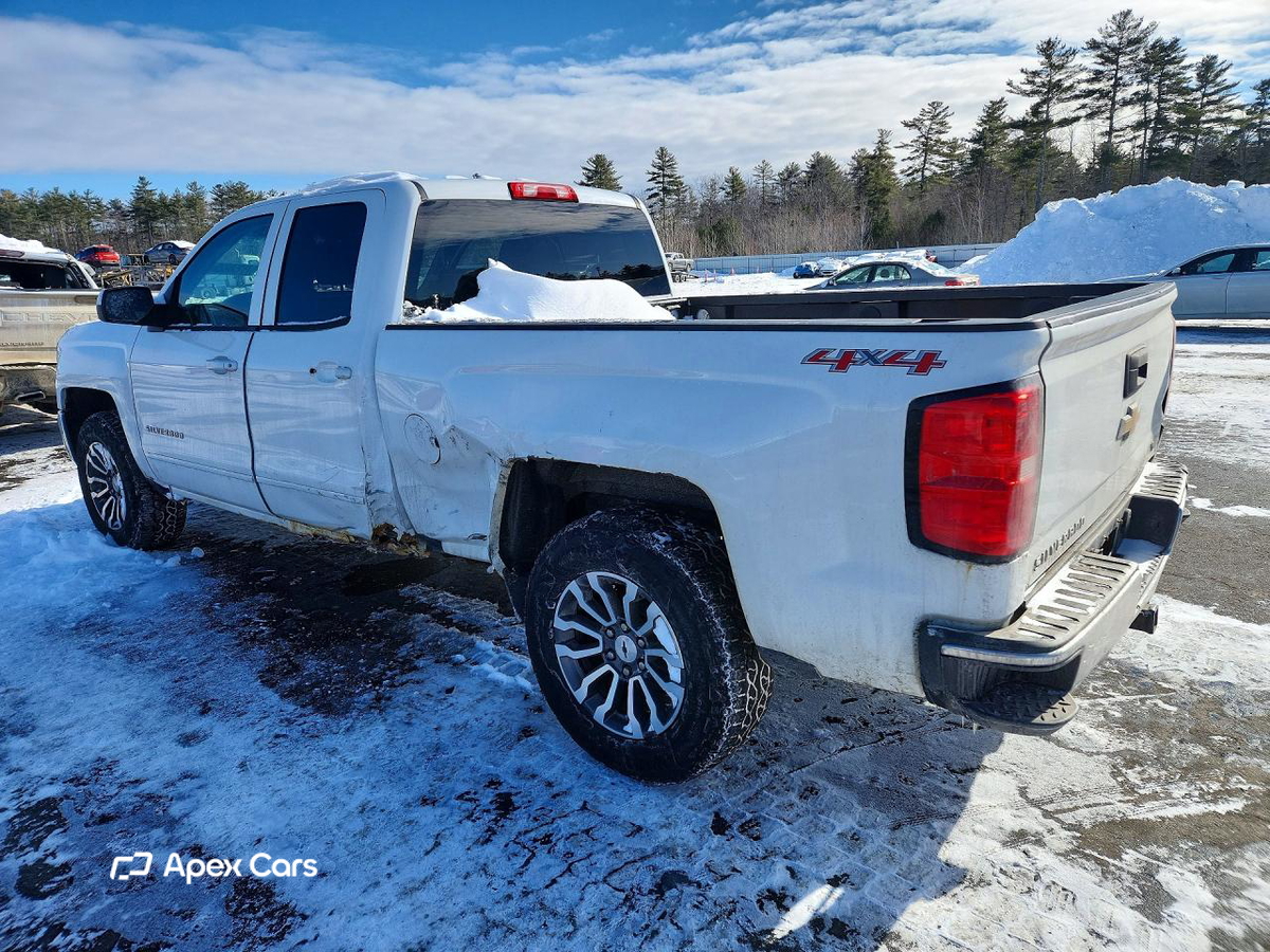 Chevrolet Silverado 2016