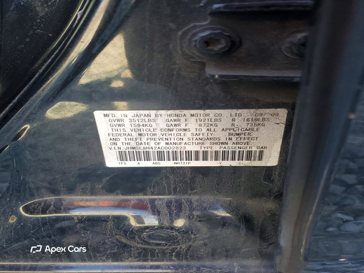 Honda Fit 2010