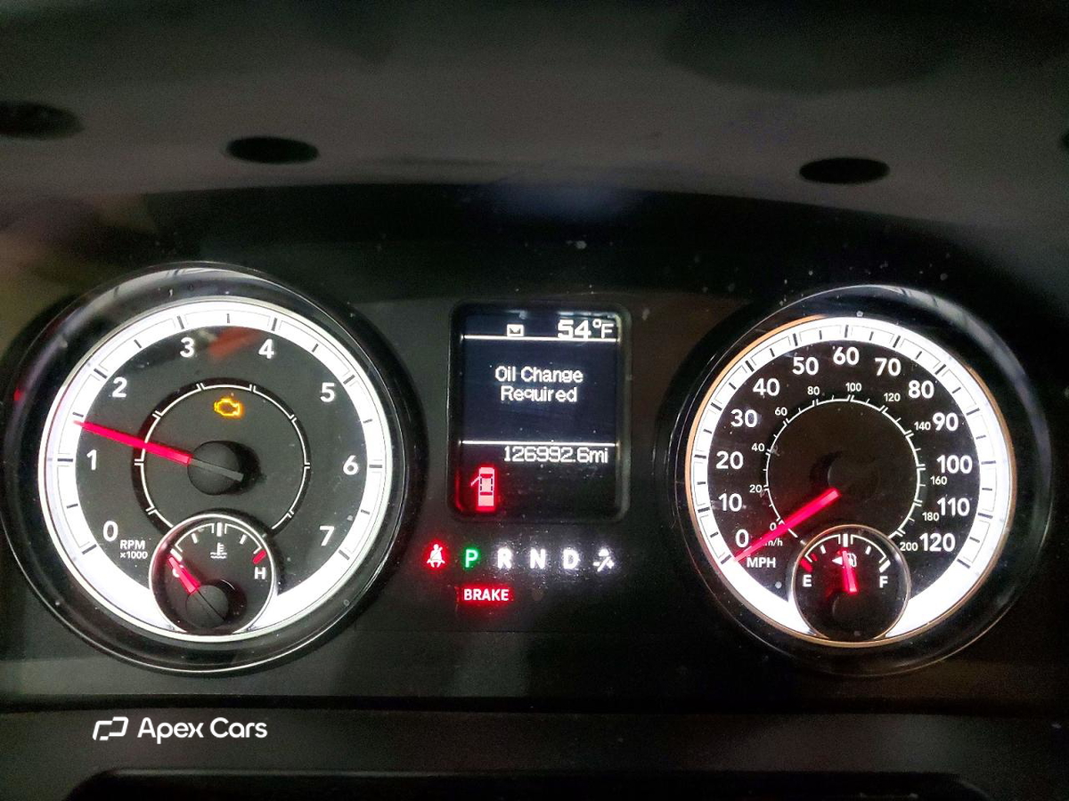 RAM 1500 2017
