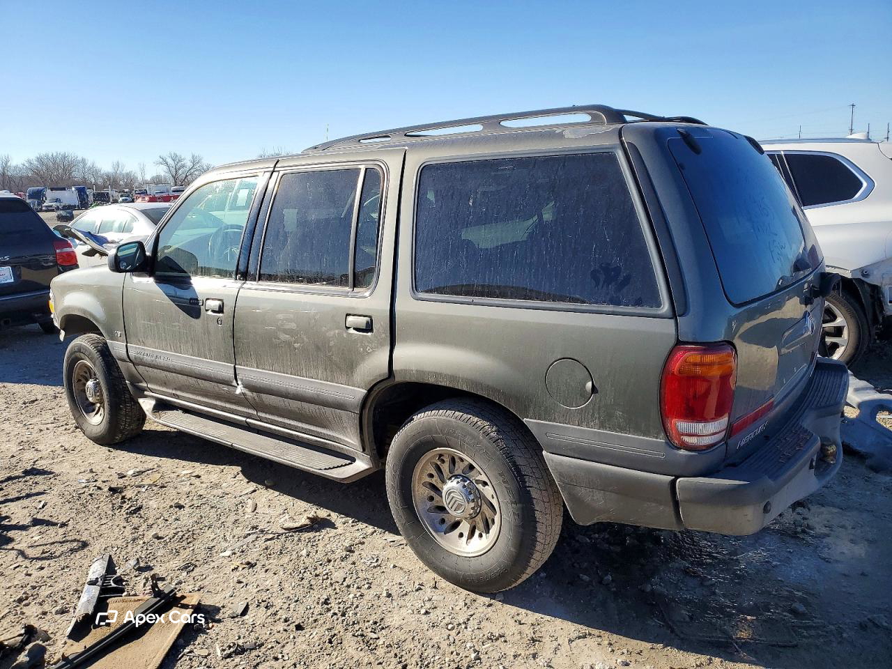 Mercury Mountaineer 2000