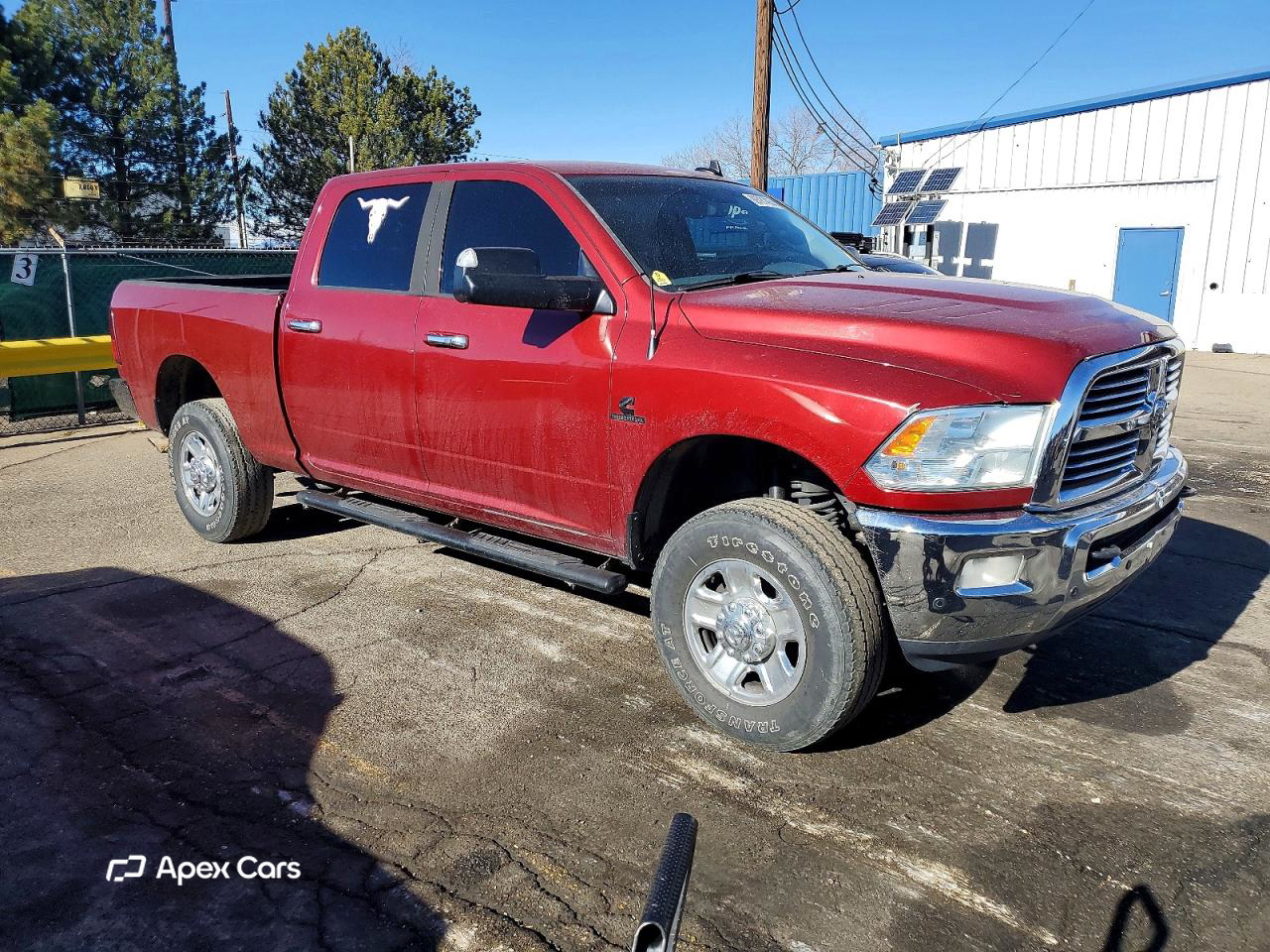 RAM 2500 2015