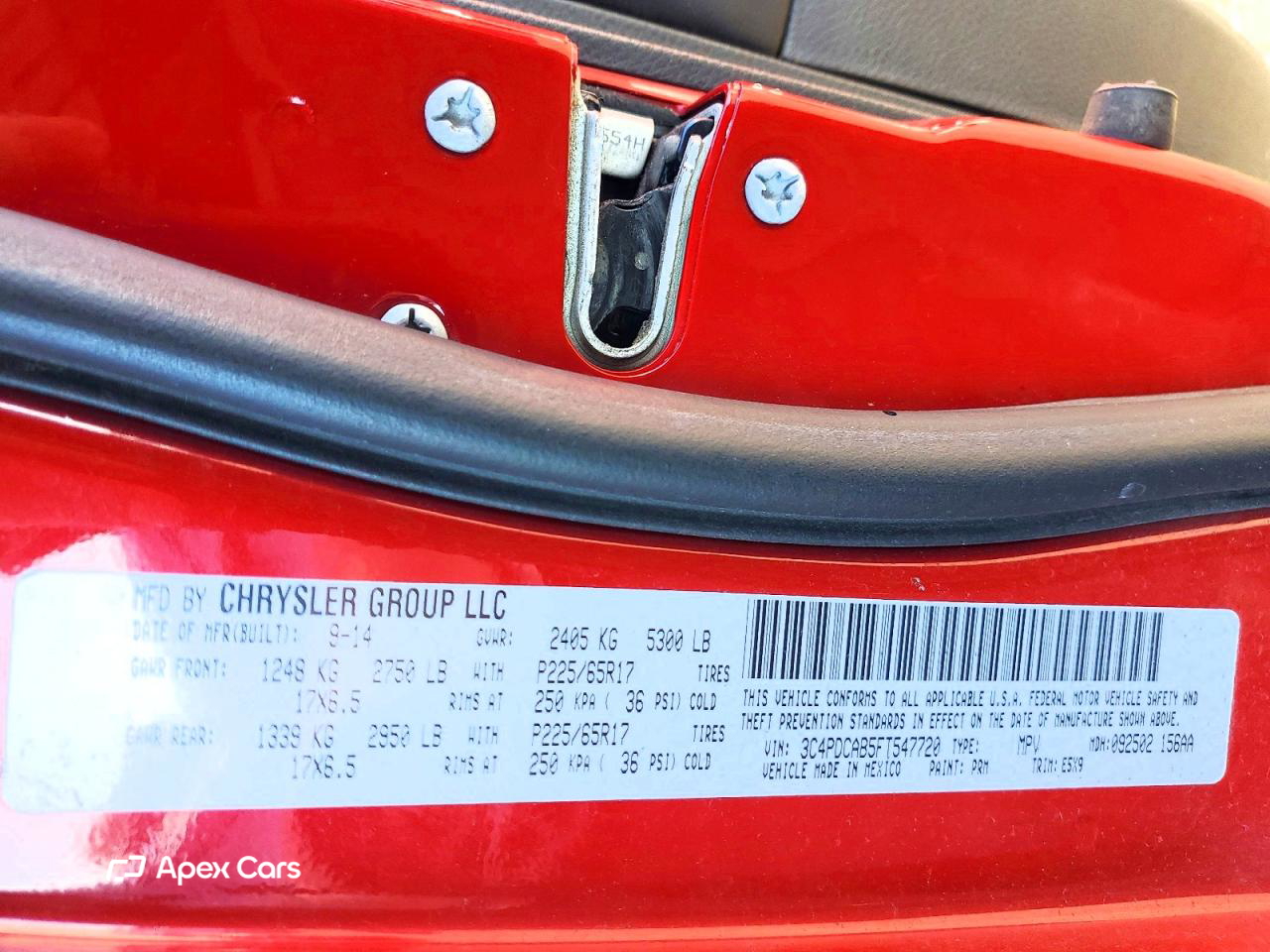 Dodge Journey 2015