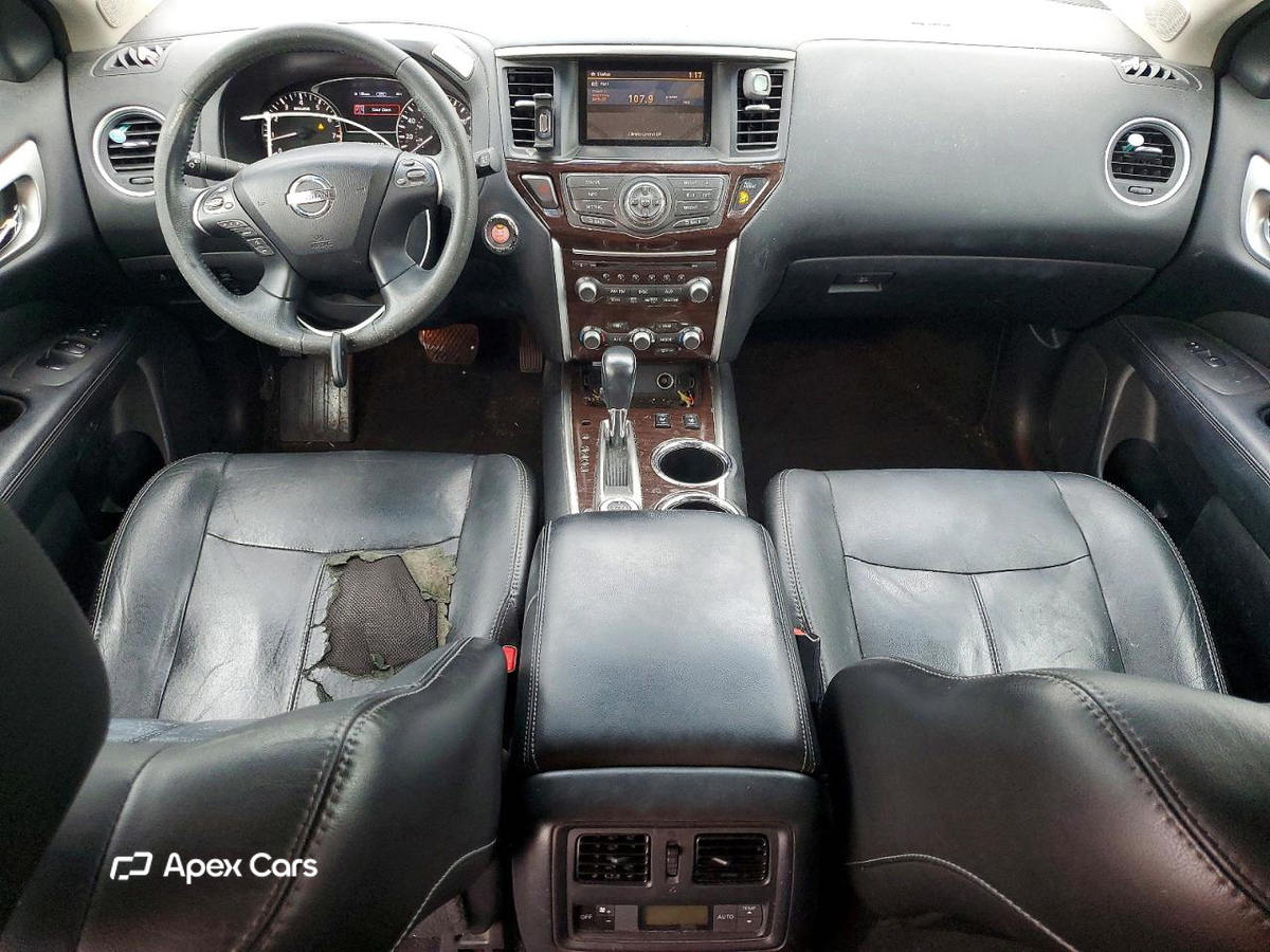 Nissan Pathfinder 2014