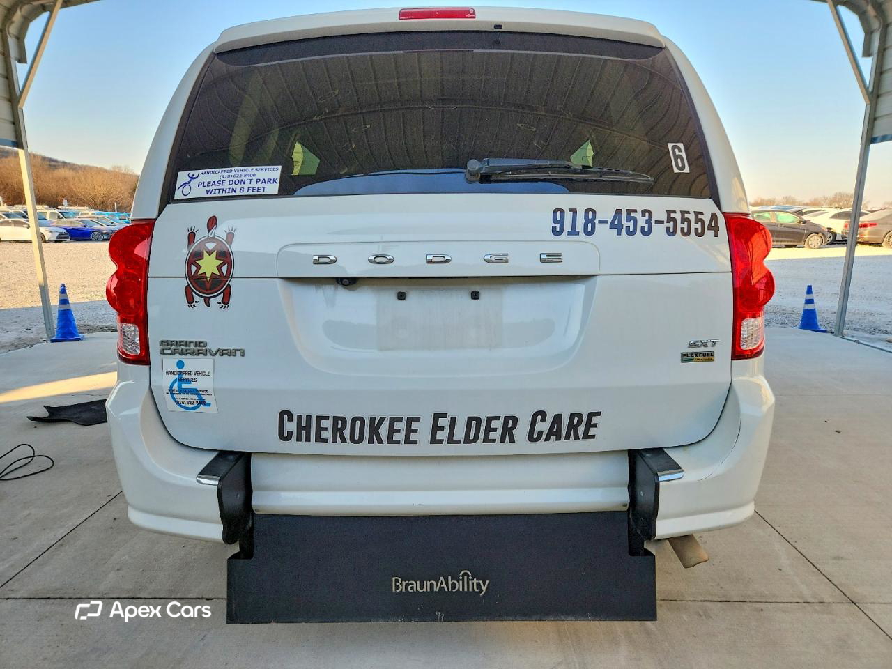 Dodge Caravan 2019