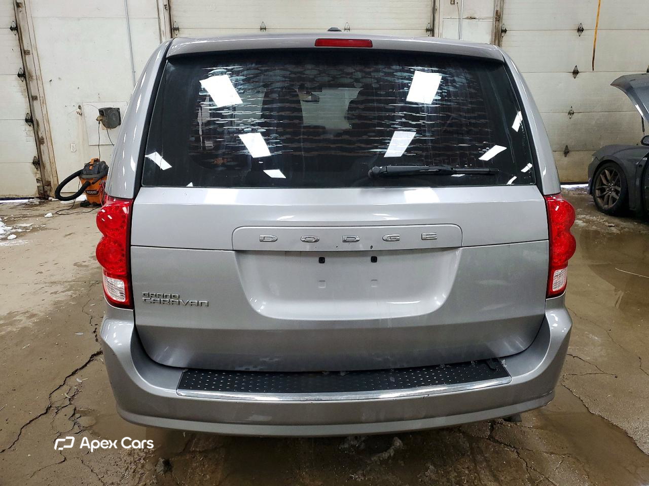 Dodge Caravan 2016