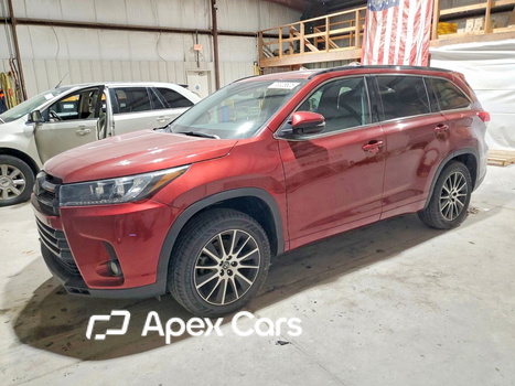 Toyota Highlander 2018 - Image 1 of 13