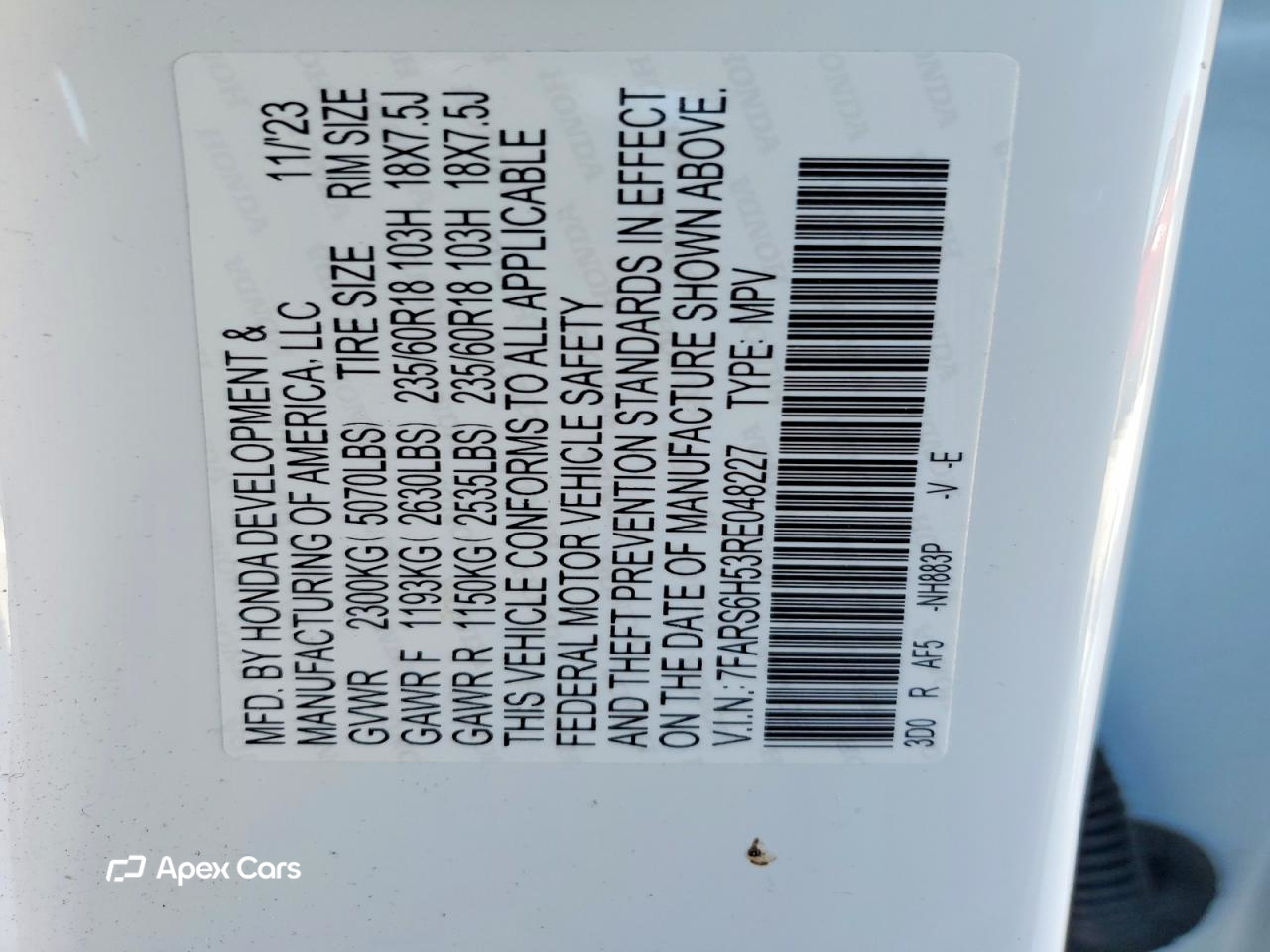 Honda CR-V 2024