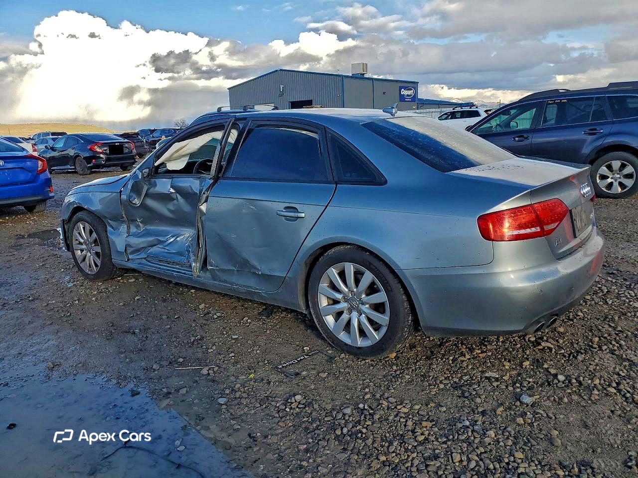Audi A4 2011