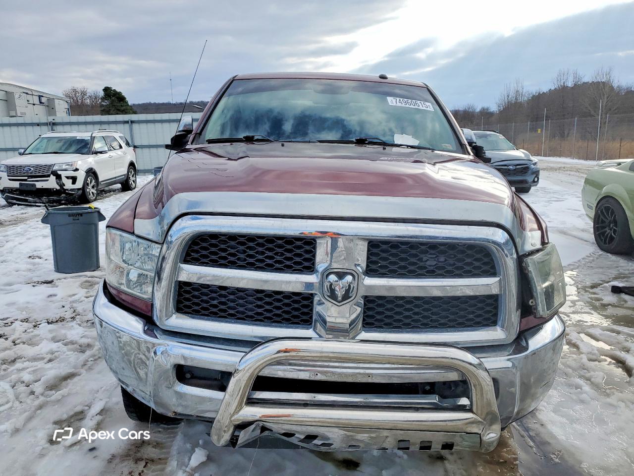 RAM 2500 2016