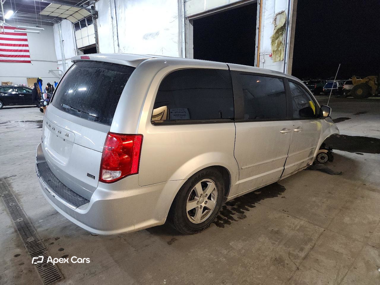 Dodge Caravan 2012