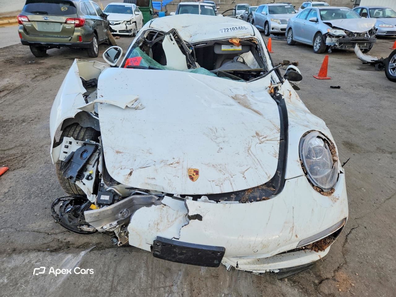 Porsche 911 2017