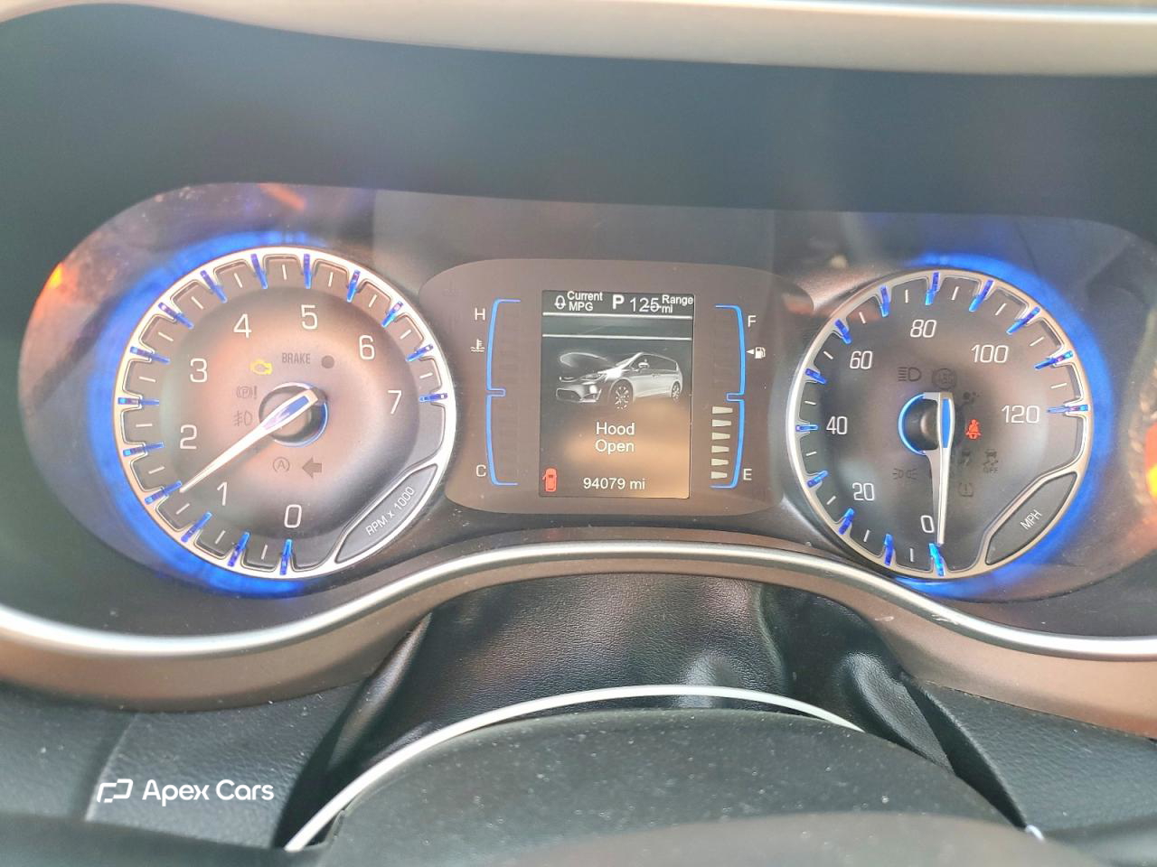 Chrysler Pacifica 2017