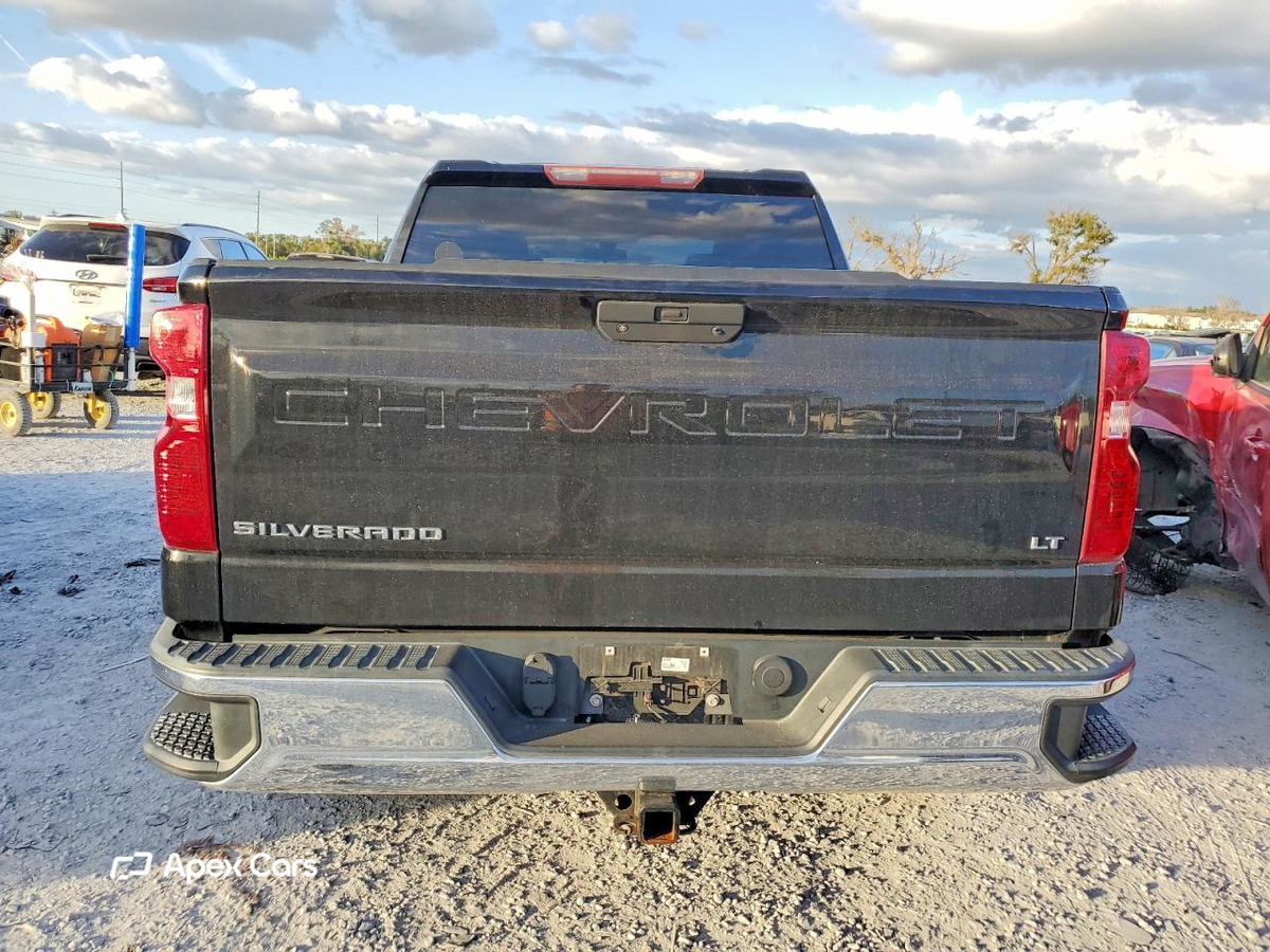 Chevrolet Silverado 2019