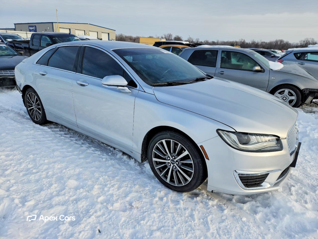 Lincoln MKZ 2017