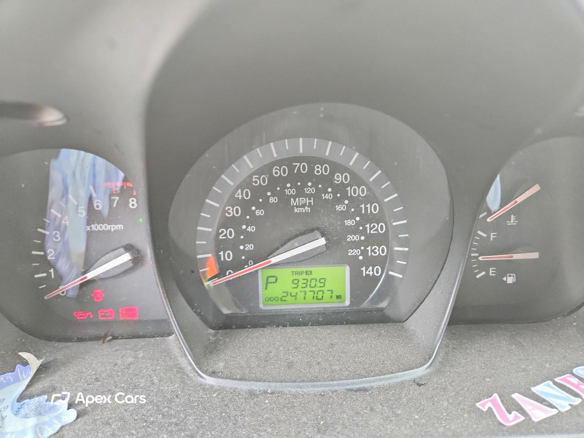 Kia Spectra 2008