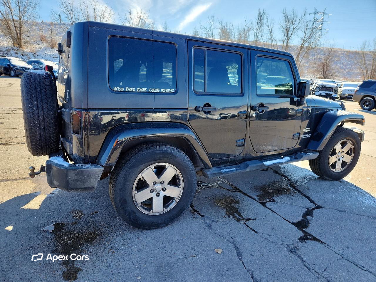 Jeep Wrangler 2009
