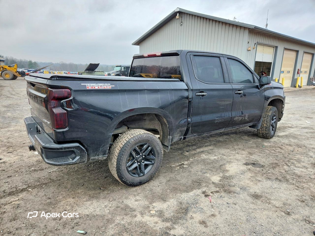 Chevrolet Silverado 2019