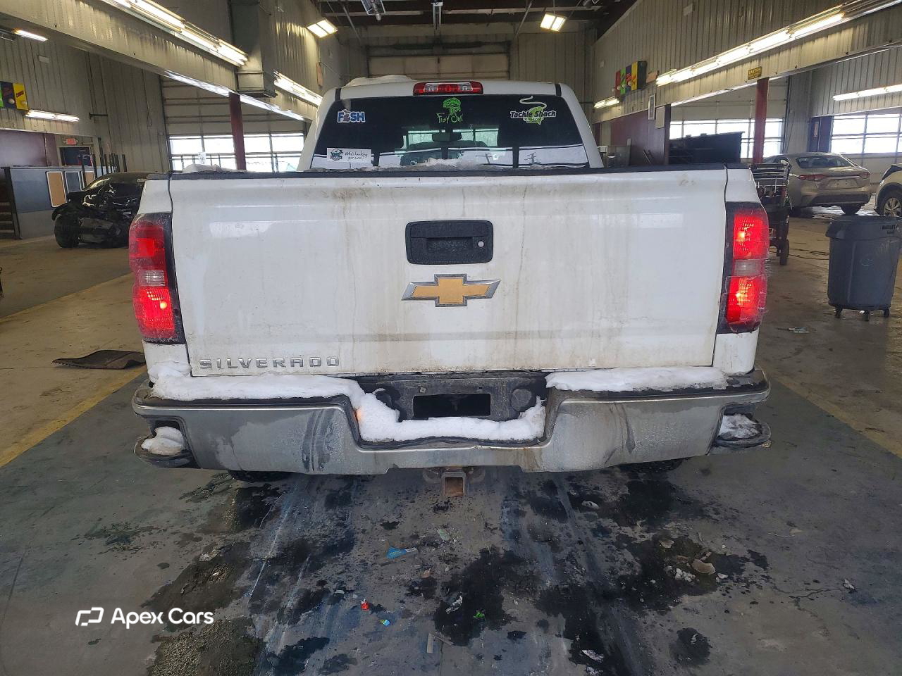 Chevrolet Silverado 2016