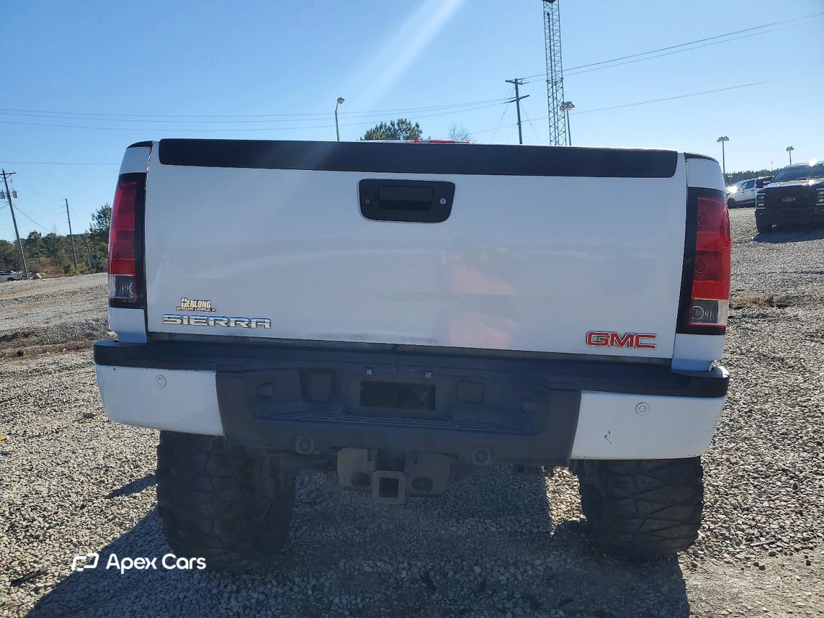 GMC Sierra 2013