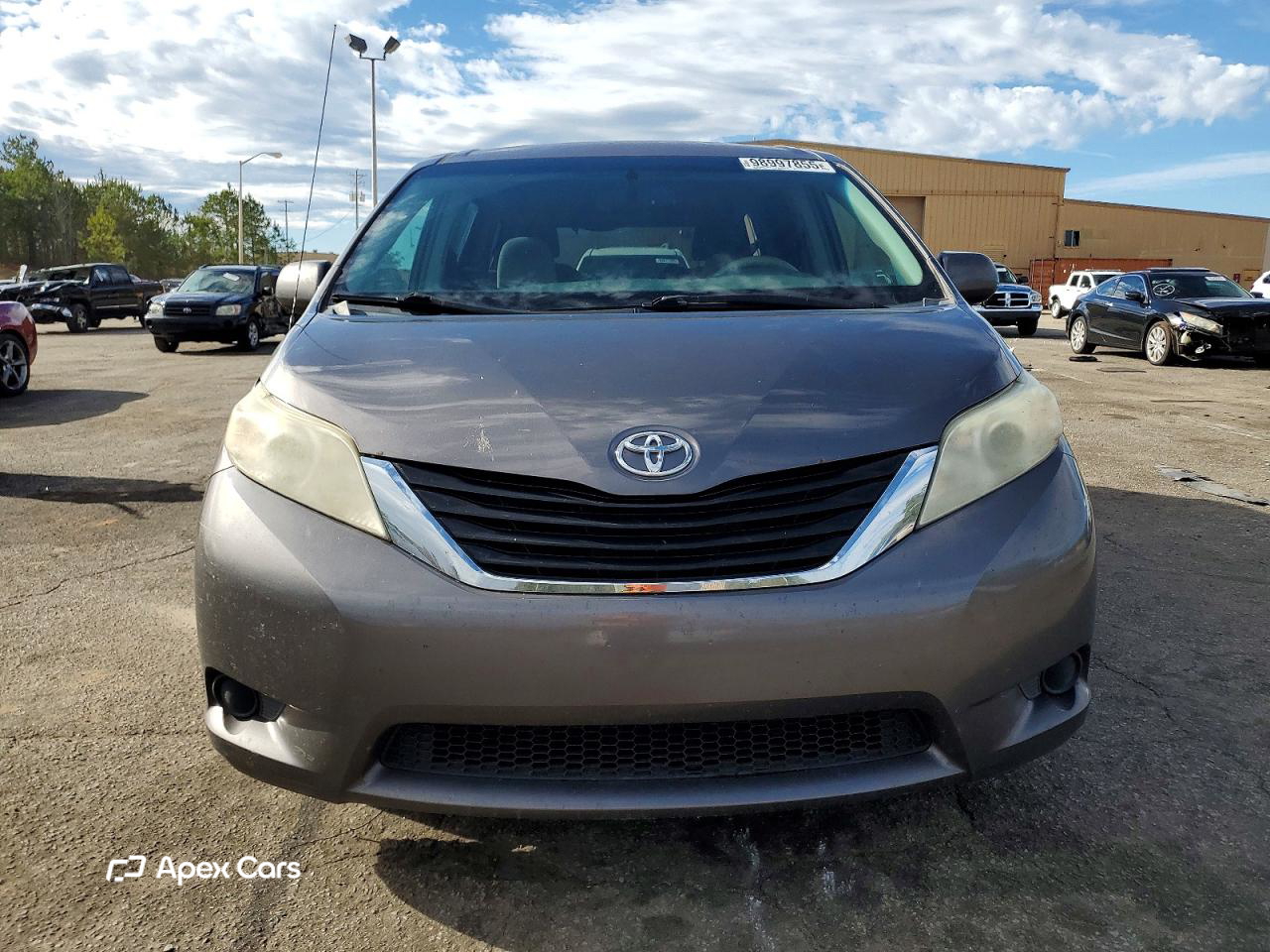 Toyota Sienna 2012