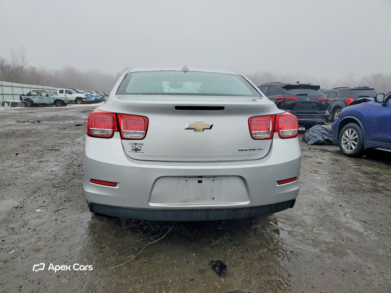 Chevrolet Malibu 2013