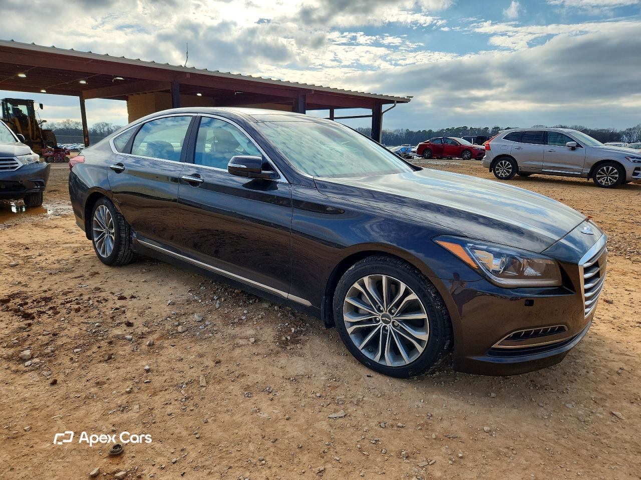 Hyundai Genesis 2015