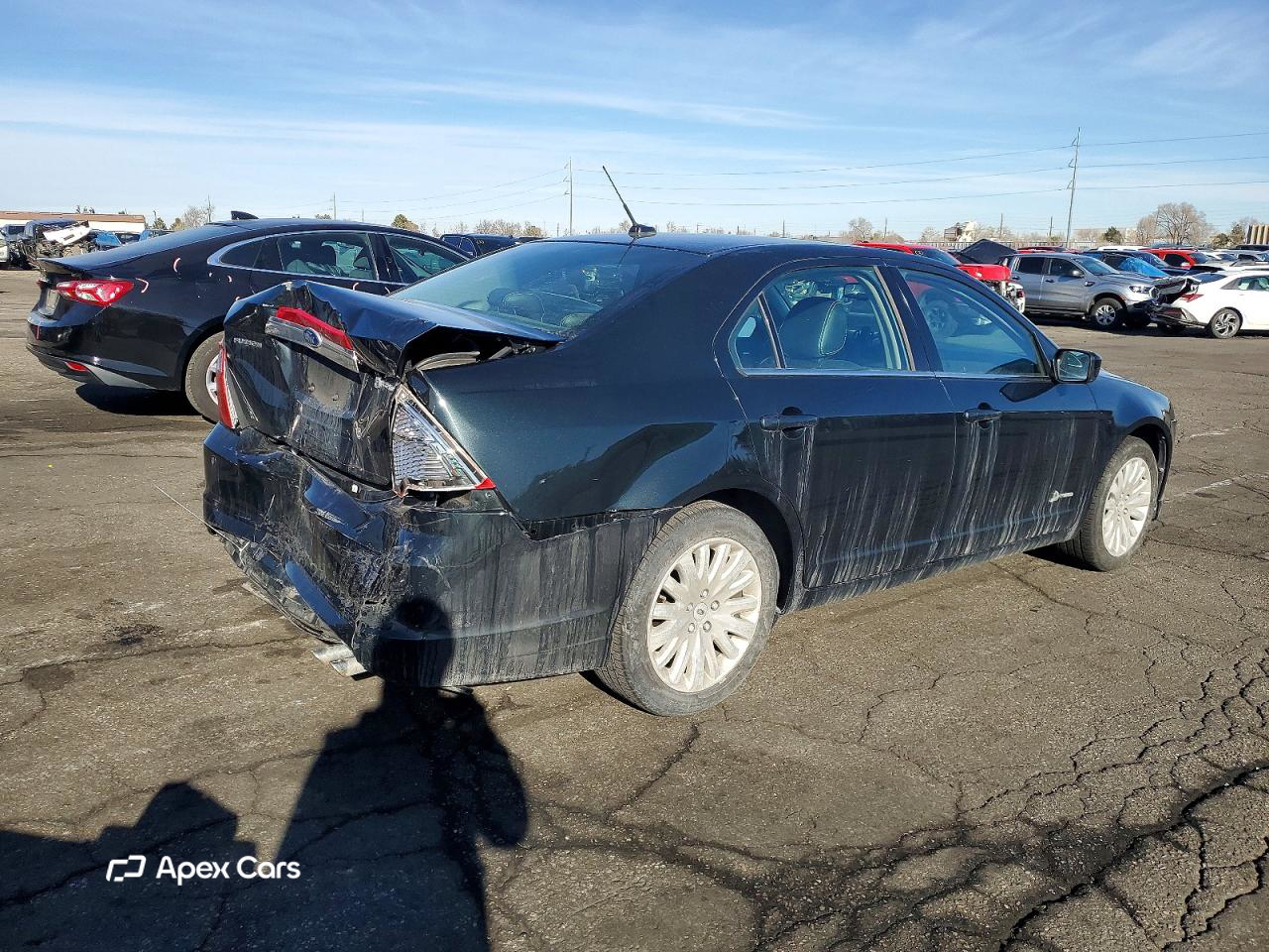 Ford Fusion 2010