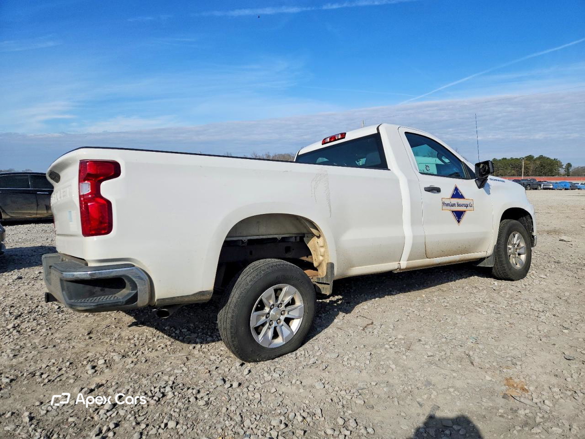 Chevrolet Silverado 2021