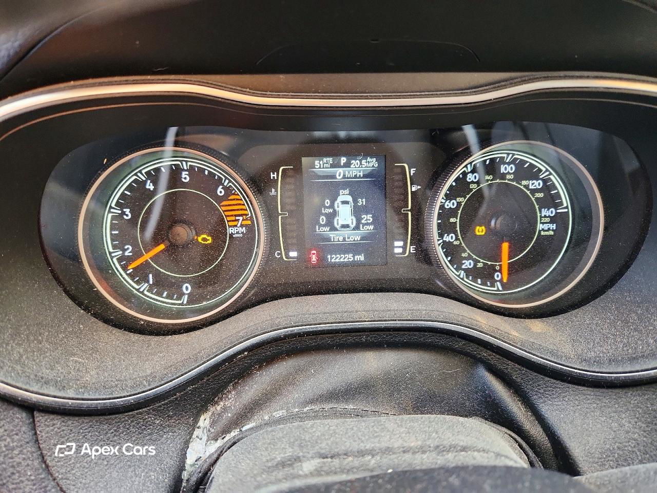Jeep Cherokee 2019
