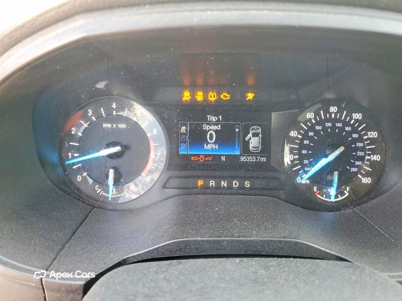 Ford Edge 2015