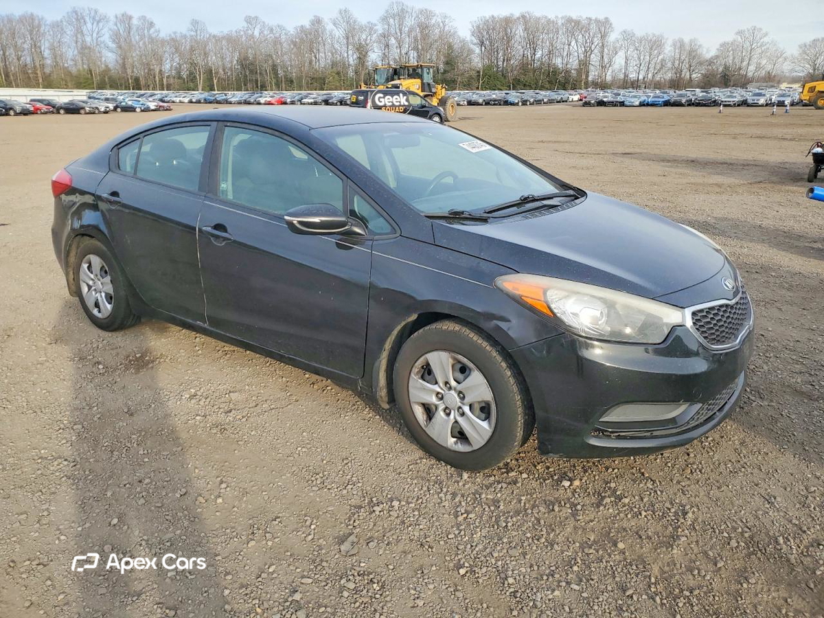 Kia Forte 2016