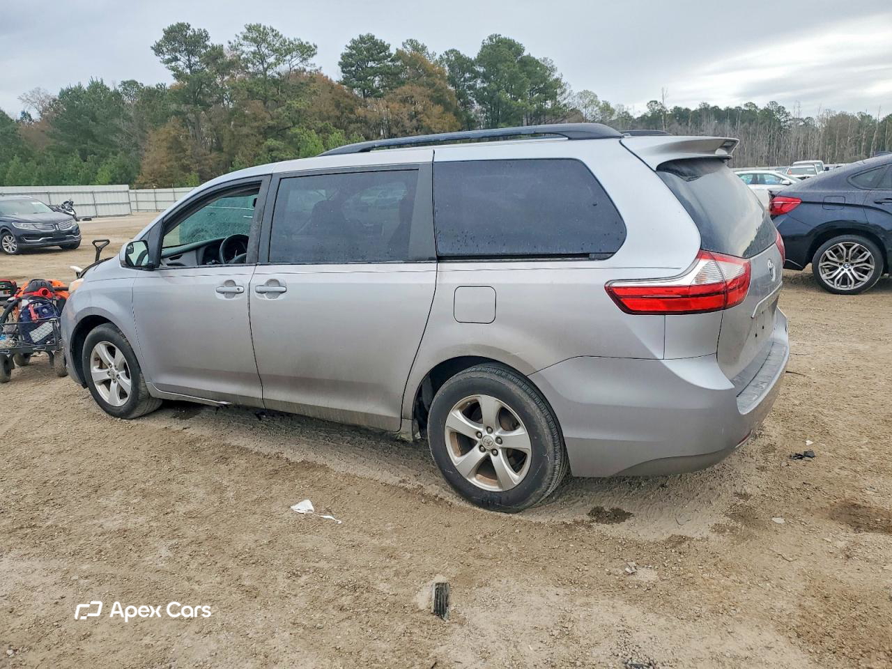 Toyota Sienna 2017