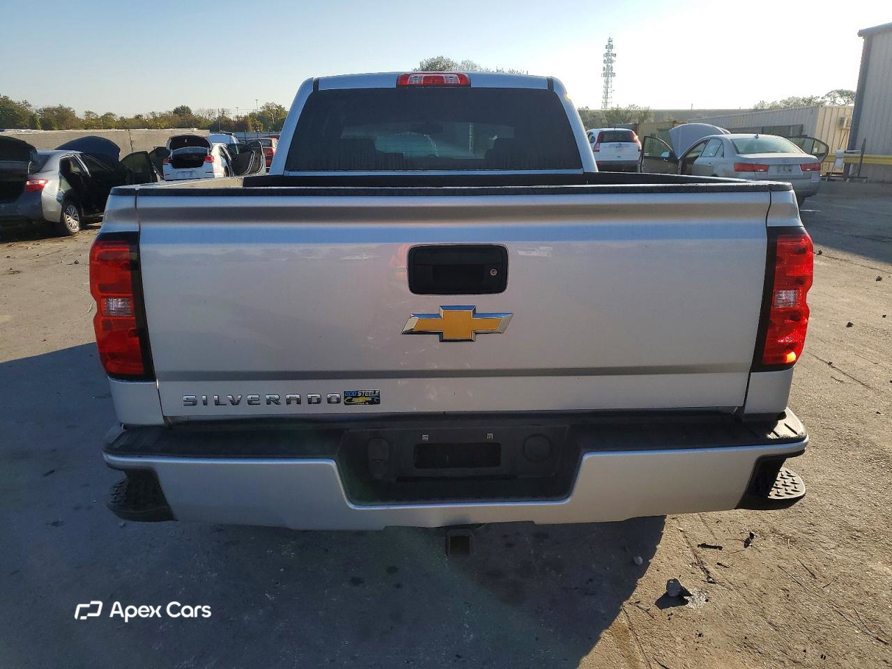 Chevrolet Silverado 2018