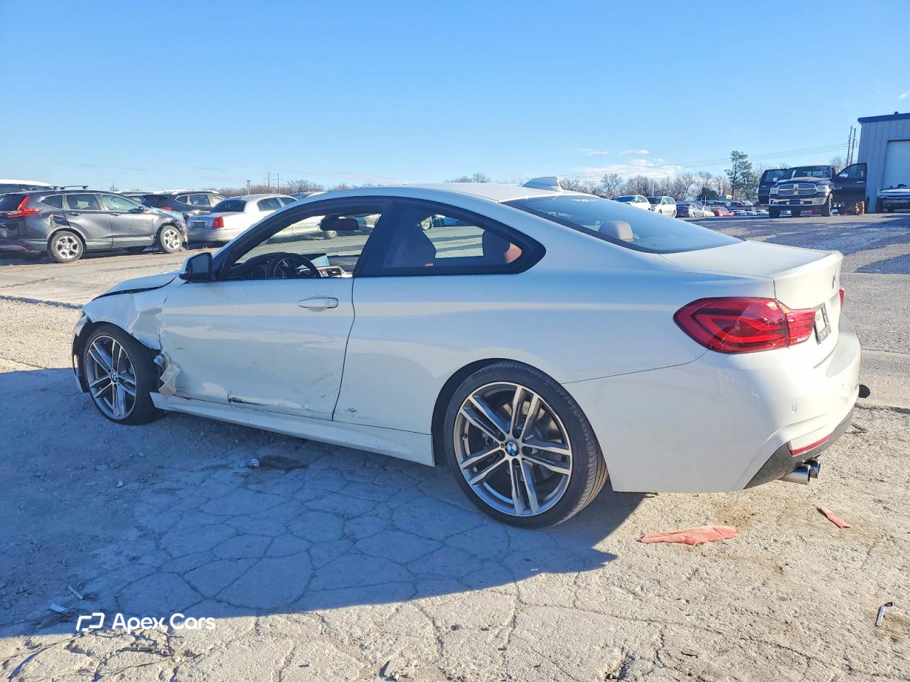 BMW Series 4 2019