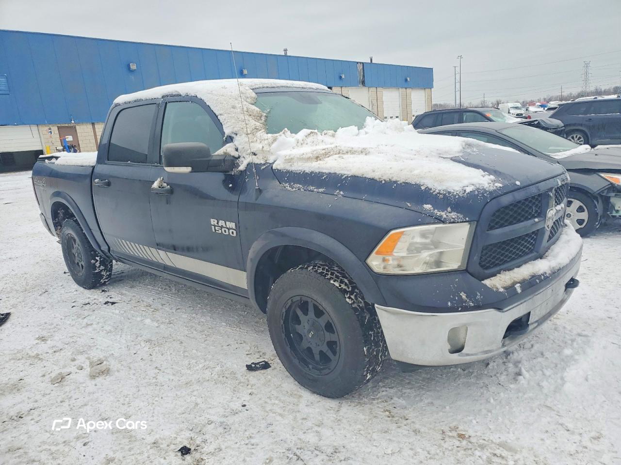 RAM 1500 2016
