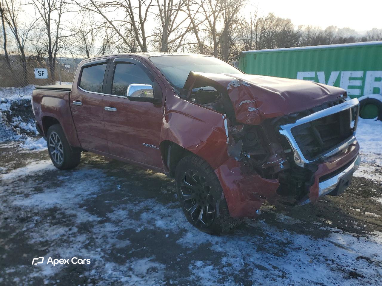 GMC Canyon 2017