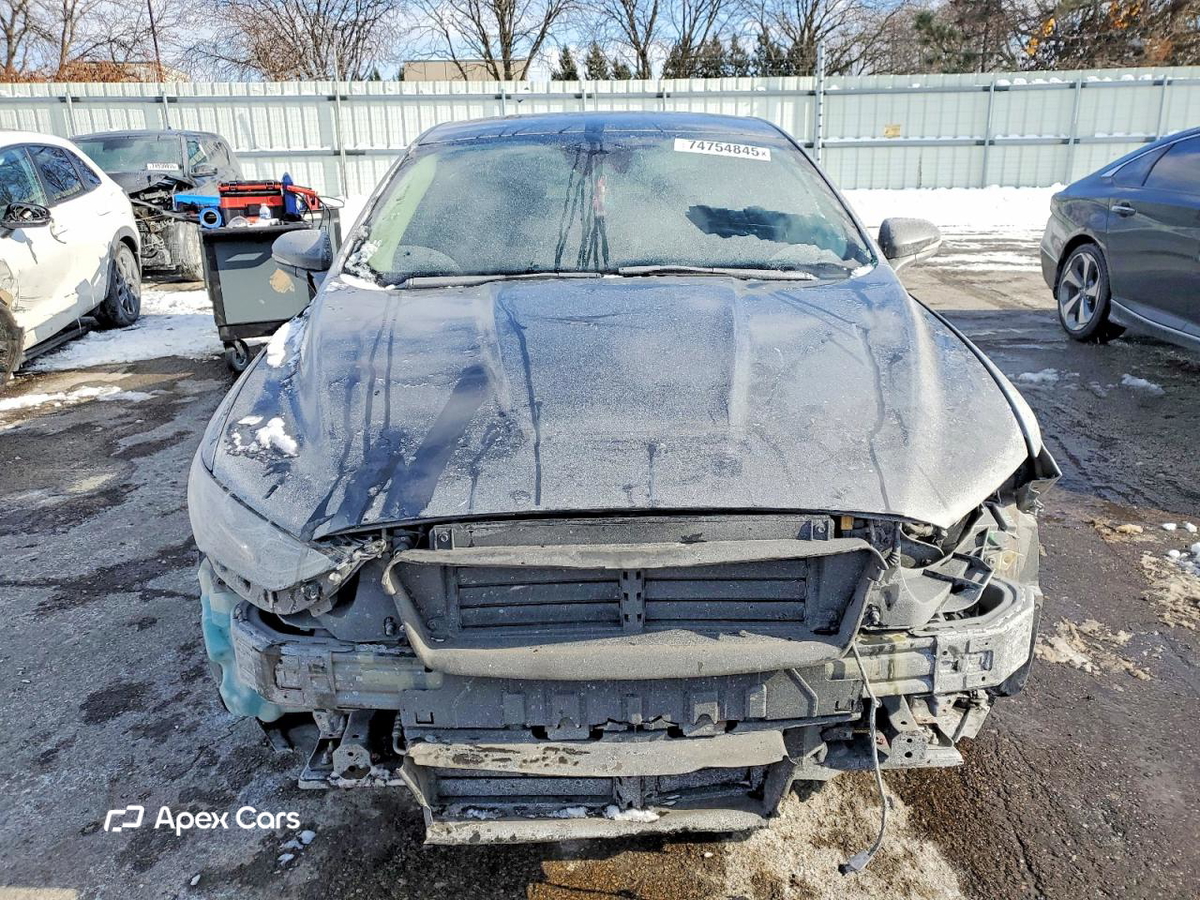 Ford Fusion 2017