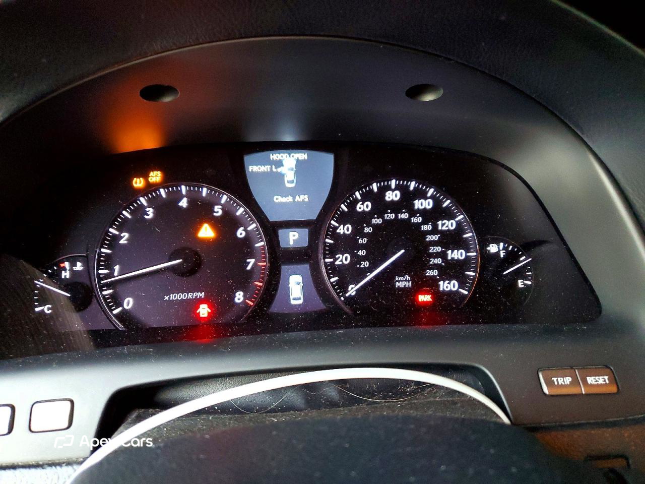 Lexus LS 2009