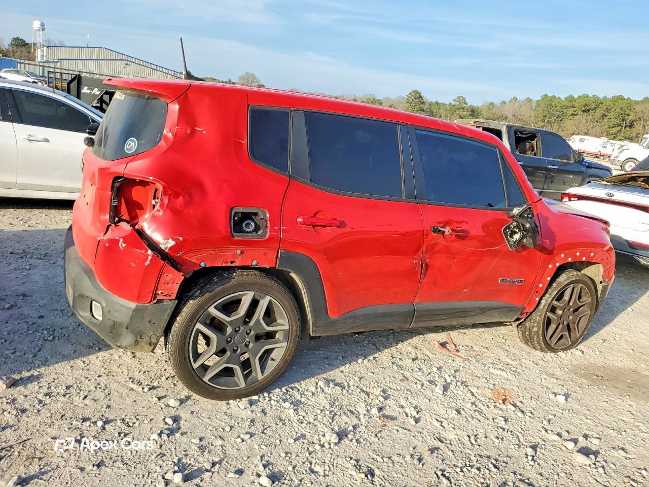 Jeep Renegade 2021