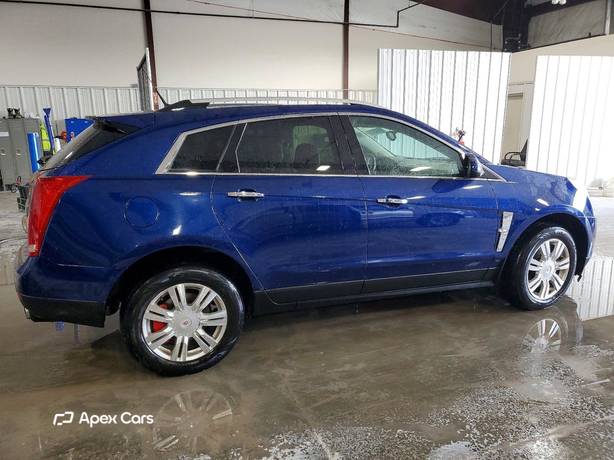 Cadillac SRX 2012