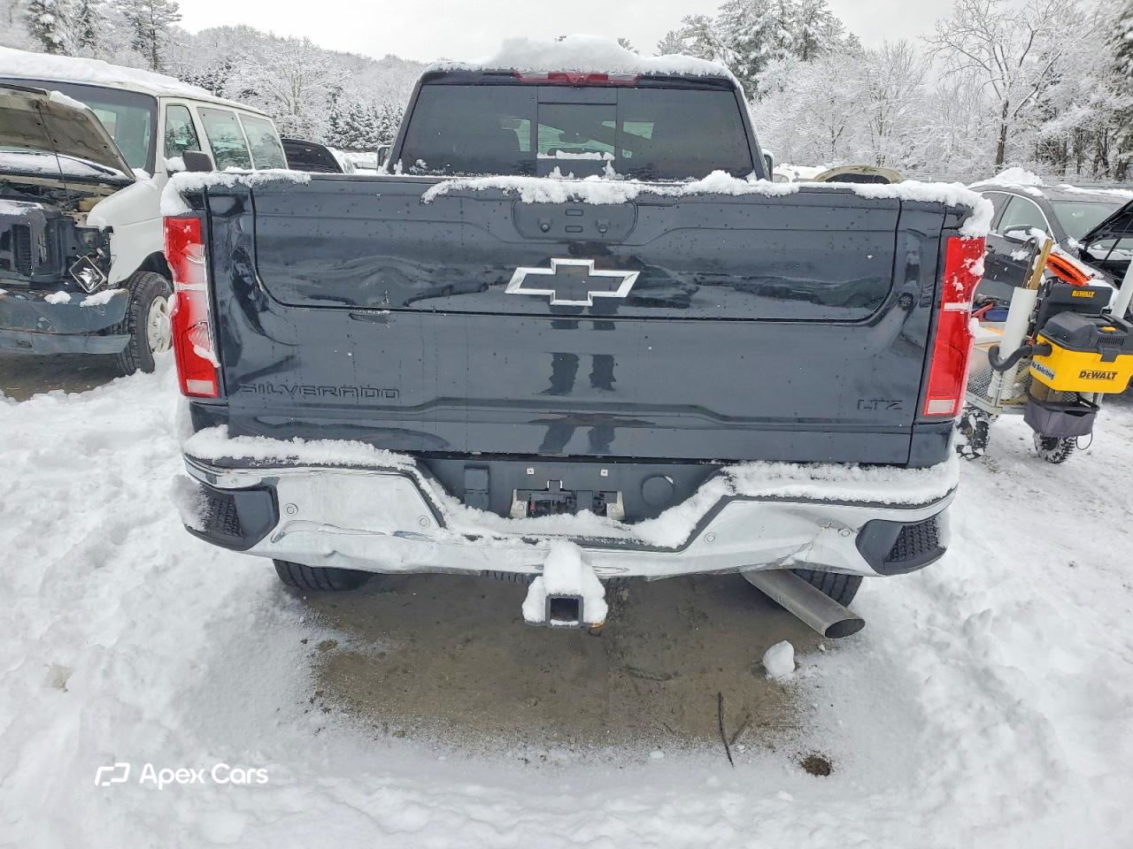 Chevrolet Silverado 2025