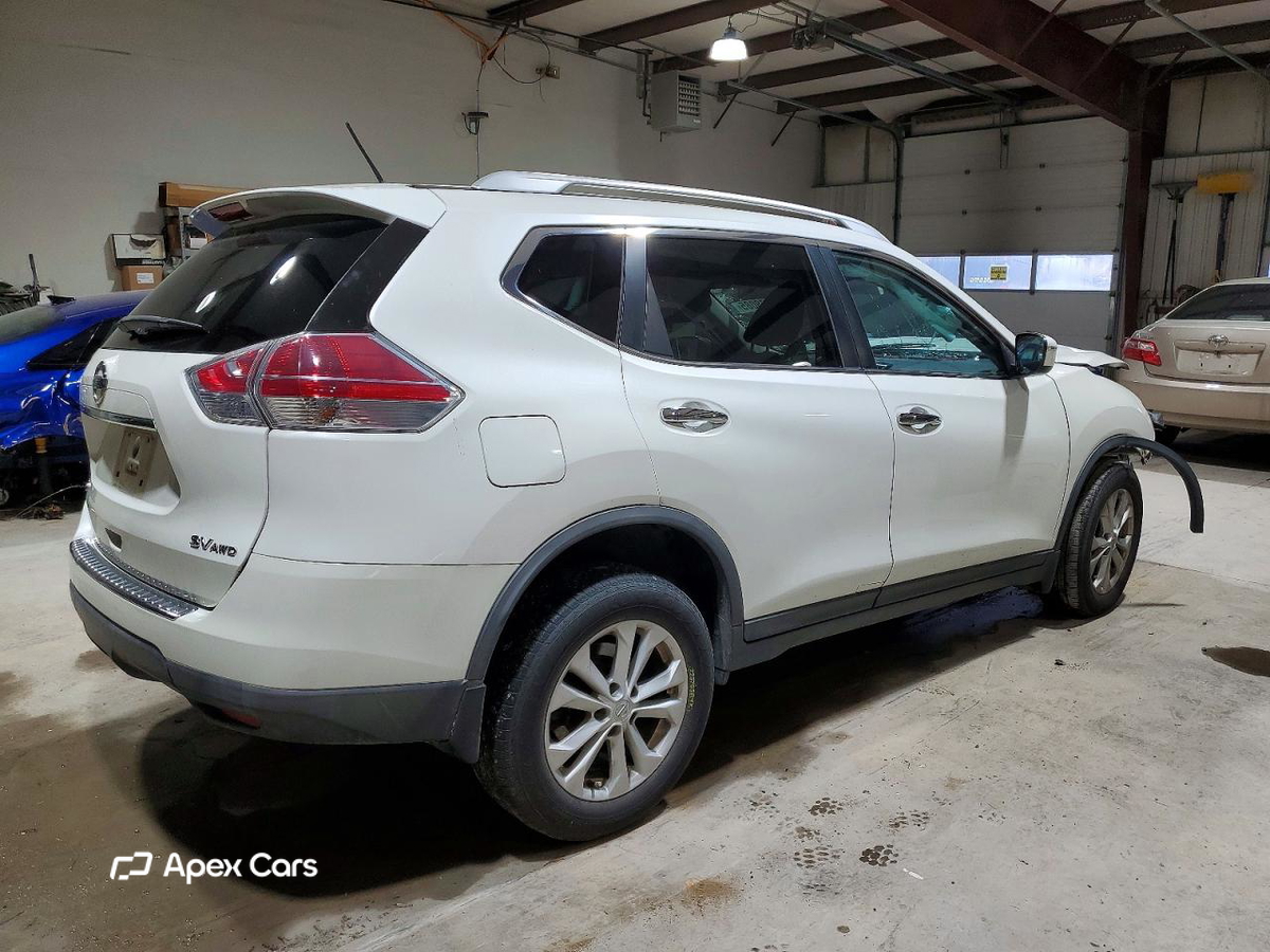 Nissan Rogue 2016